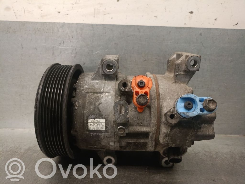 Compressore aria condizionata (A/C) (pompa)   883100F030,883100F030,4472601744DENSO