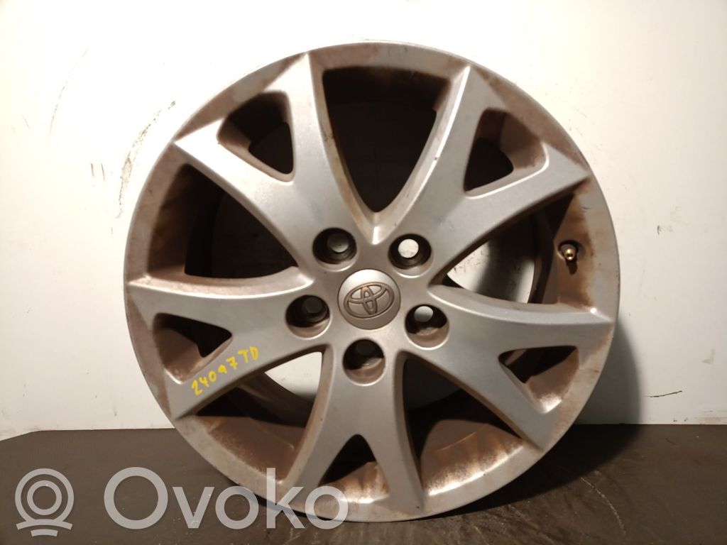 Toyota Corolla E140 E150 Felgi aluminiowe R18 