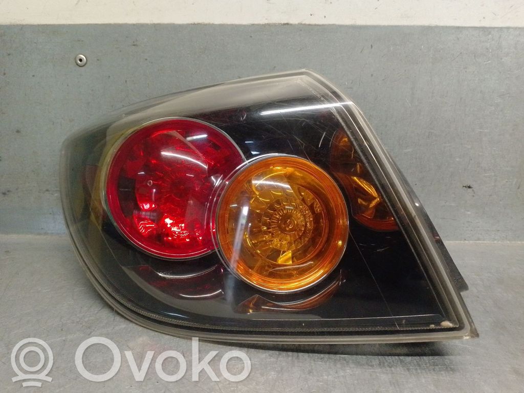 Mazda 3 I Takavalot 