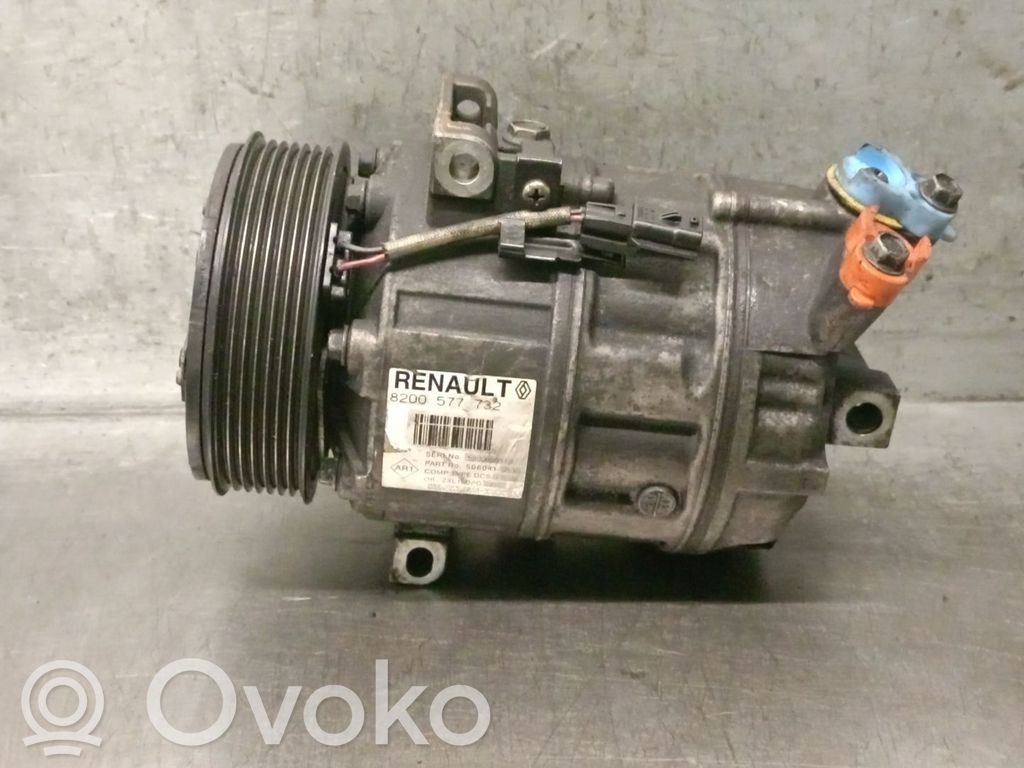 Kompresor / Sprężarka klimatyzacji A/C   8200577732,8200705022,5060410530ZEXEL