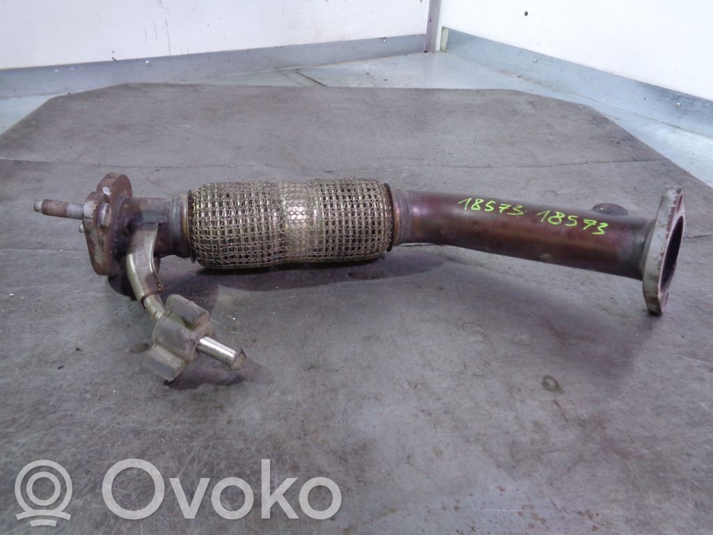 KIA Xceed Tubería del tubo de escape 