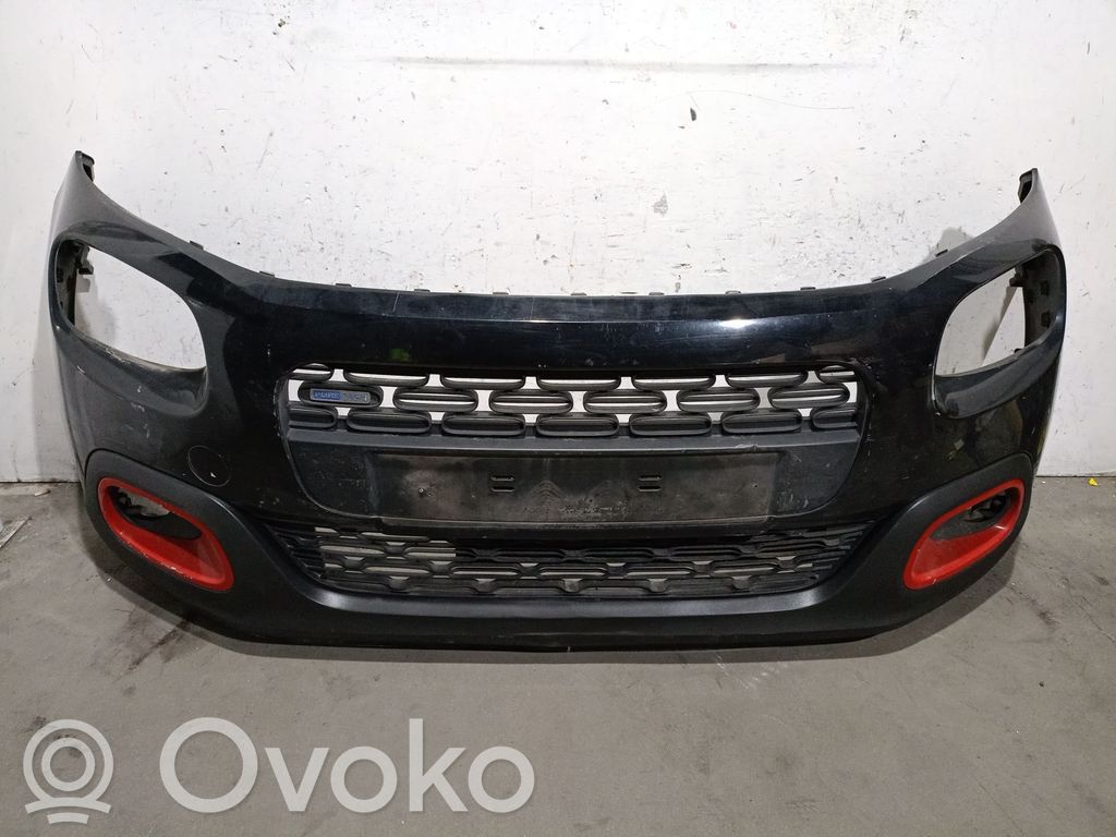 Citroen C3 Передний бампер 