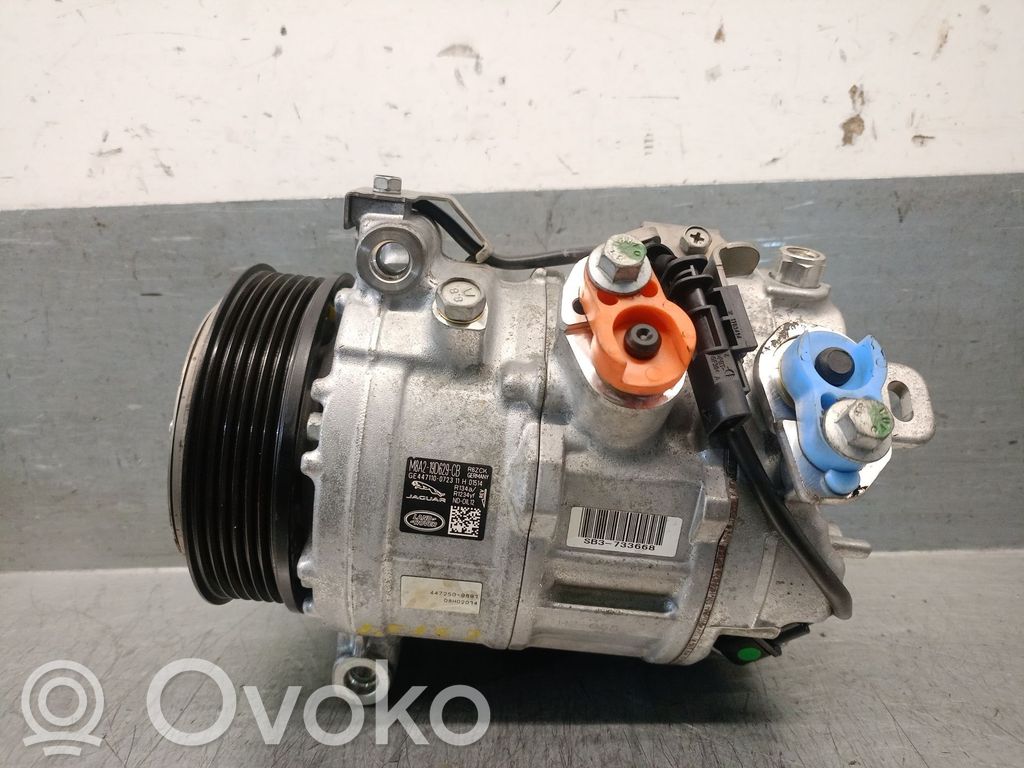 Land Rover Defender Compresor (pompă) aer condiționat (A/C) 