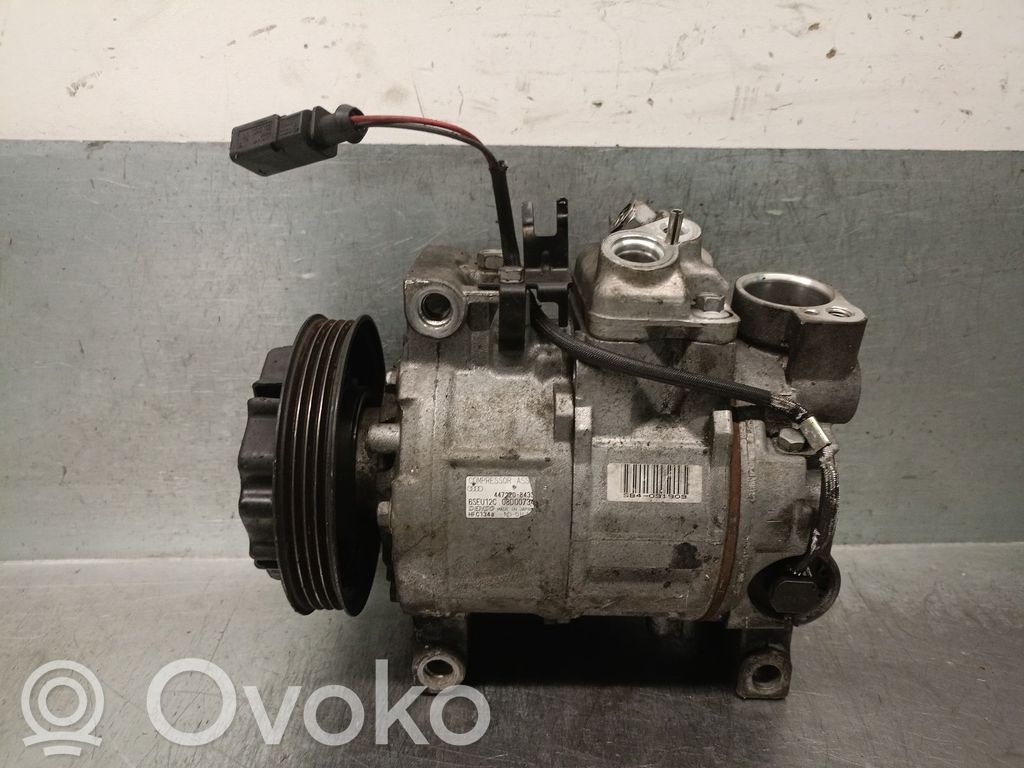 Audi A4 S4 B6 8E 8H Compressore aria condizionata (A/C) (pompa) 