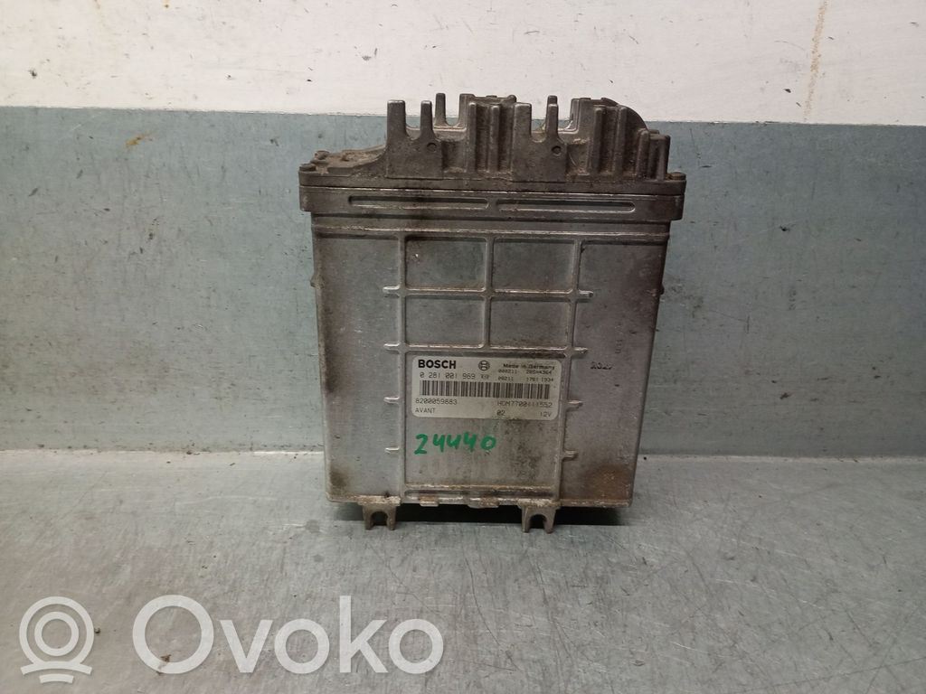 Renault Megane I Engine control unit/module 