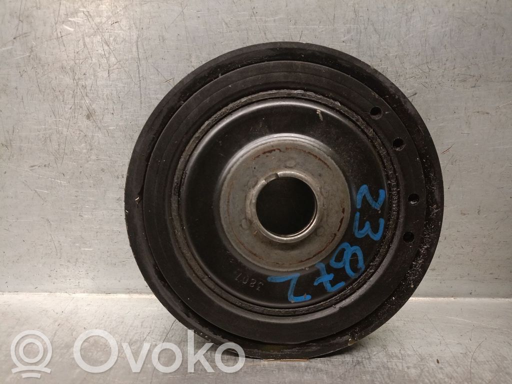 Ford Fiesta Koło pasowe wału korbowego 