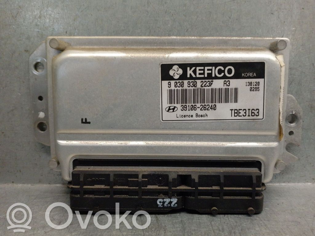 Hyundai Getz Unitate/modul de control motor 