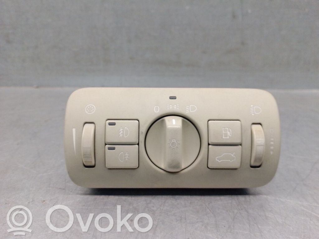 Volvo S80 Panel lighting control switch 
