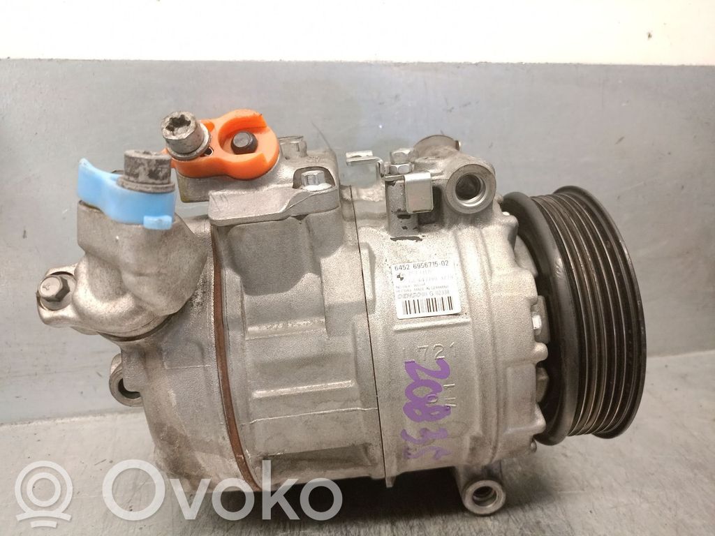 Klimakompressor Pumpe   6452695671502,64509174803,4471903774DENSO