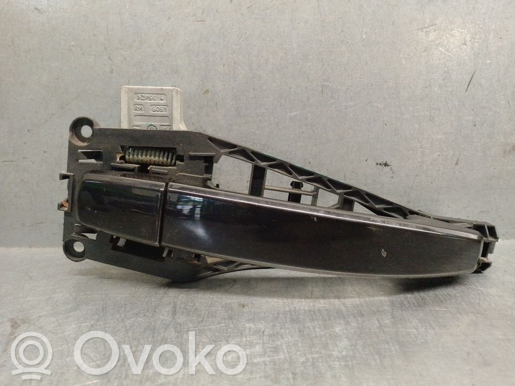 Opel Astra H Rear door exterior handle 