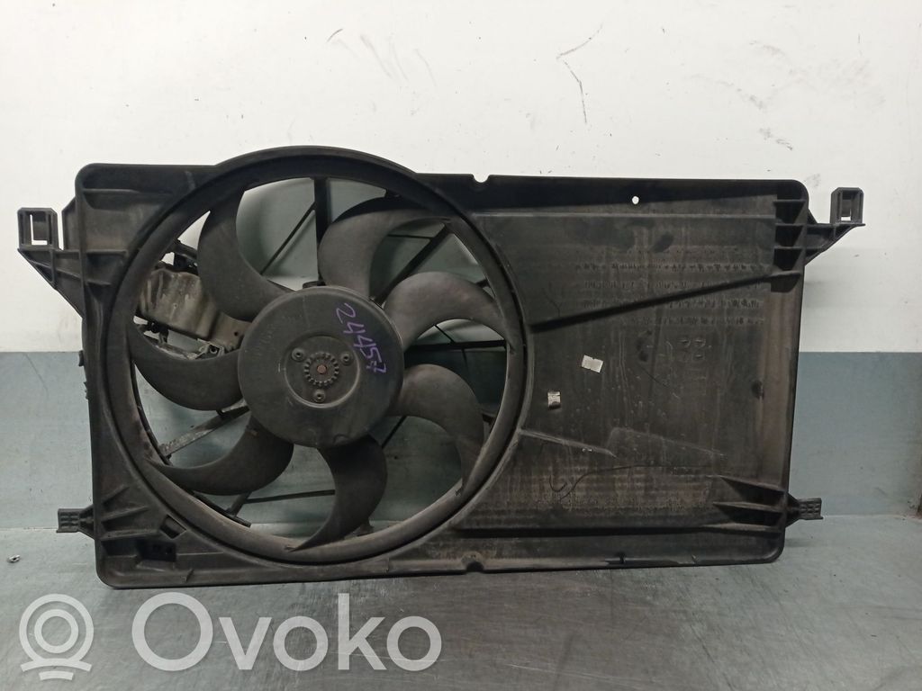 Elektrinis radiatorių ventiliatorius   3M5H8C607RG,1530980,0130303930