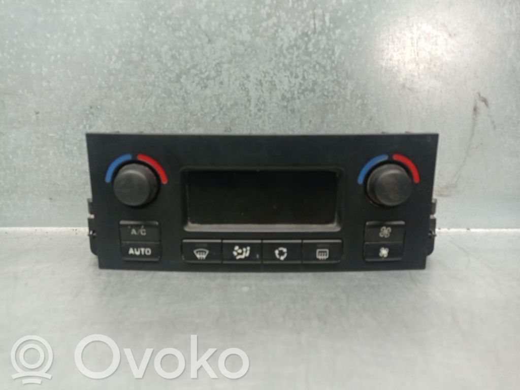 Peugeot 207 Climate control unit 