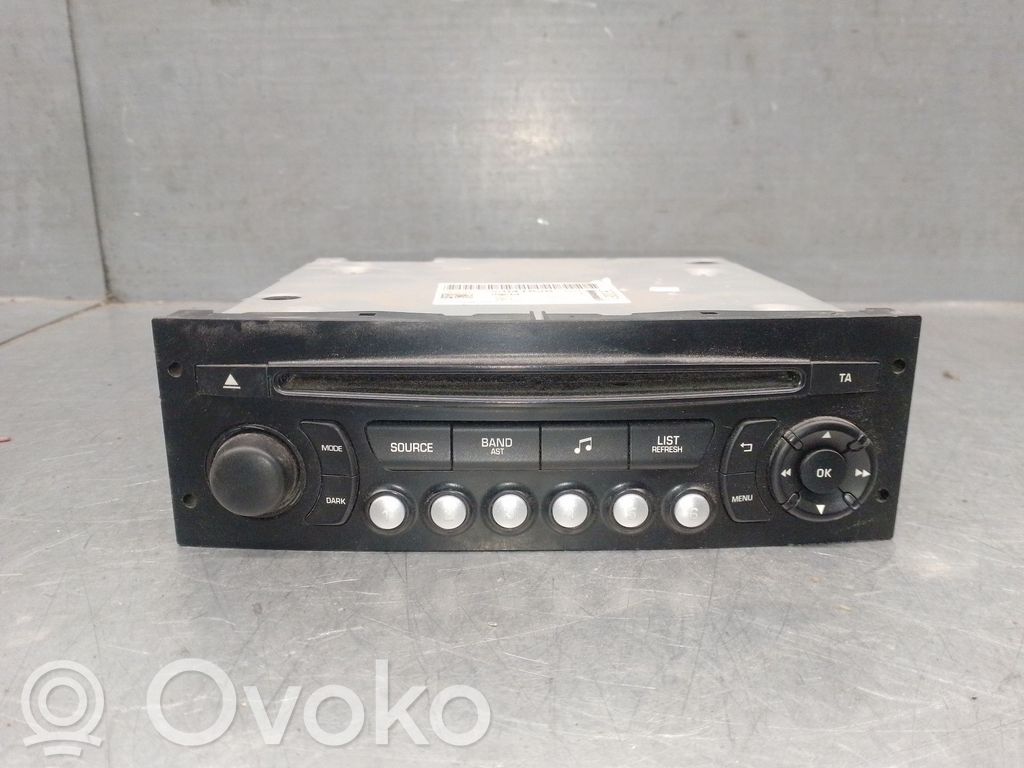 Peugeot Partner Moduł / Sterownik dziku audio HiFi 