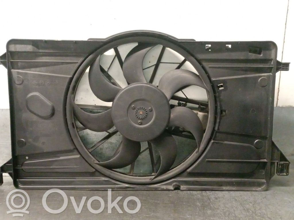 Volvo S40 Ventilatore di raffreddamento elettrico del radiatore 