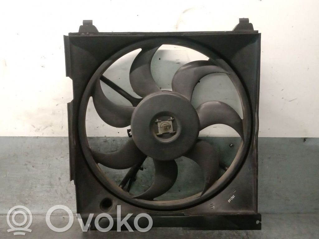Elektryczny wentylator chłodnicy   2538039180,2538039180,GPBF00S3A2234KAMCO