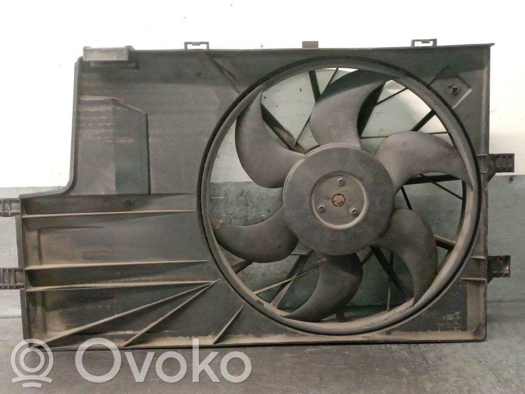 Mercedes-Benz A W168 Ventilatore di raffreddamento elettrico del radiatore
