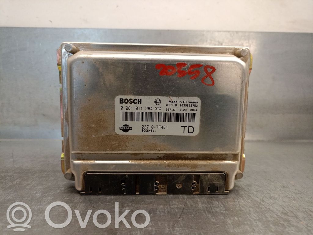 Nissan Terrano Engine control unit/module 