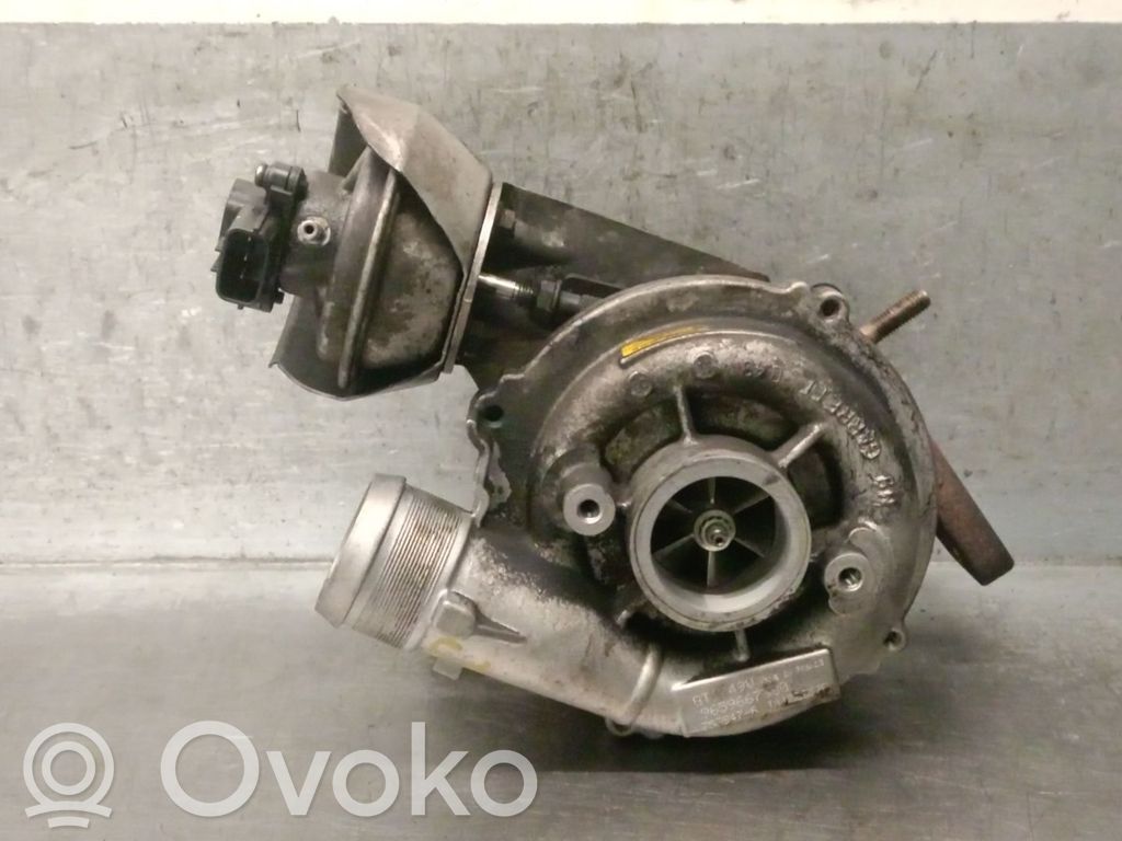 Volvo S40 Turbină 