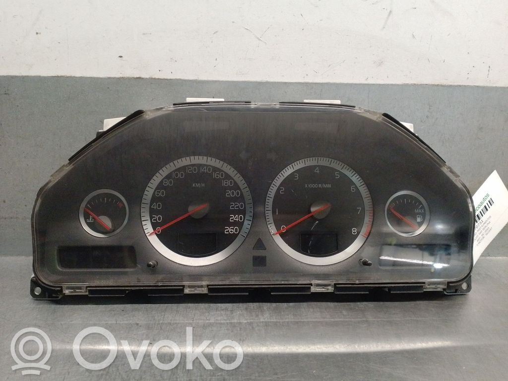 Volvo S80 Spidometras (prietaisų skydelis) 