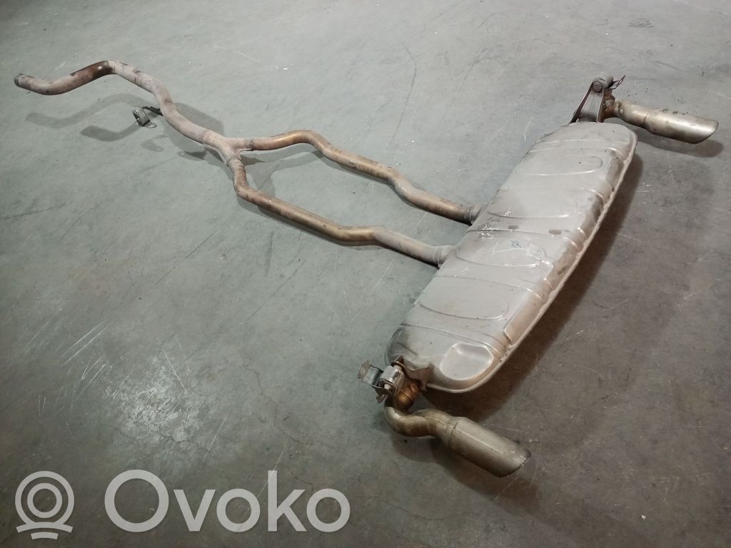 Audi Q7 4L Tłumik kompletny 