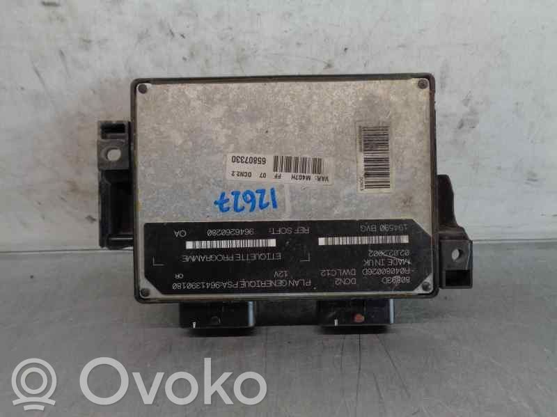 Citroen Berlingo Unidad de control/módulo del motor 