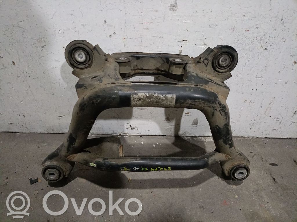 BMW 3 E46 Eje trasero con reductor 