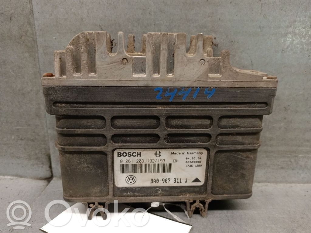 Seat Ibiza II (6k) Engine control unit/module 