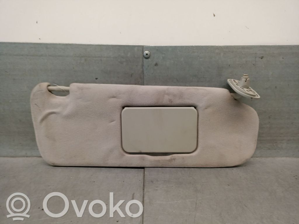 Toyota Corolla E120 E130 Sun visor 
