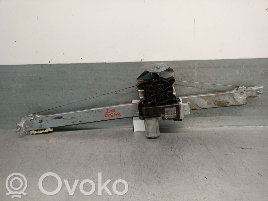 Fiat Talento Front door manual window regulator 
