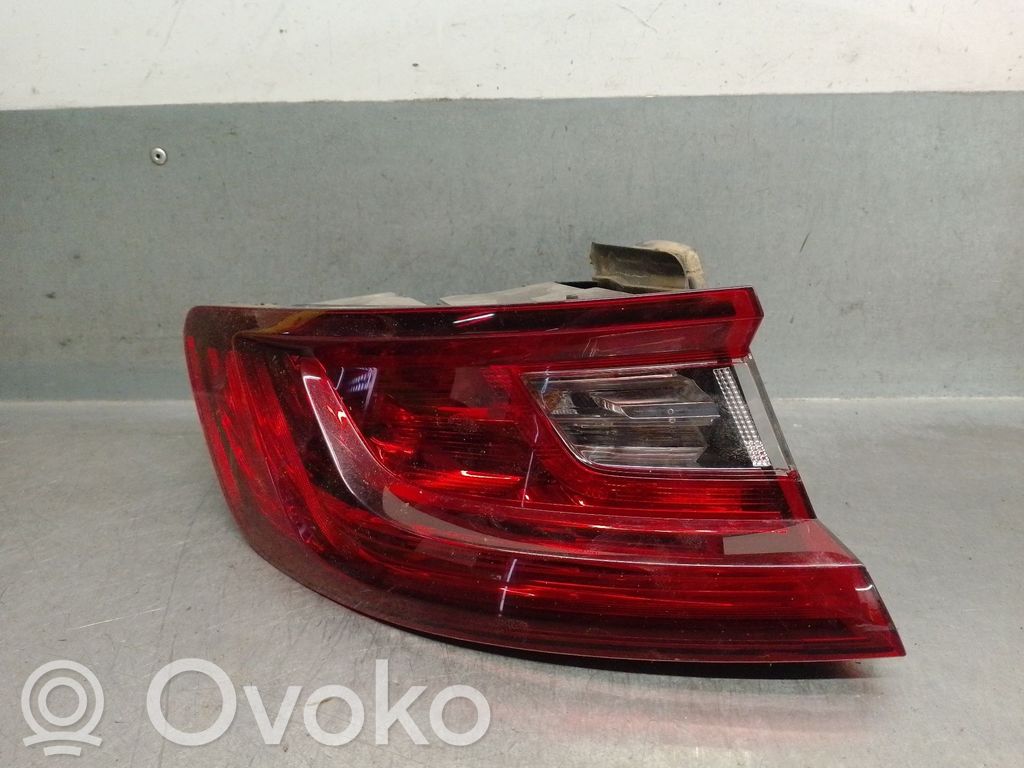 Renault Megane IV Luci posteriori