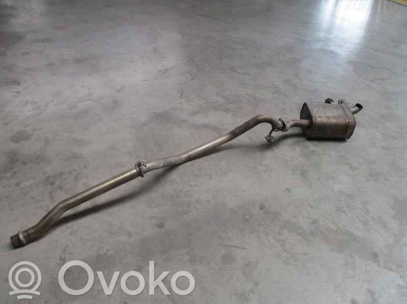 Peugeot 407 Tłumik kompletny 