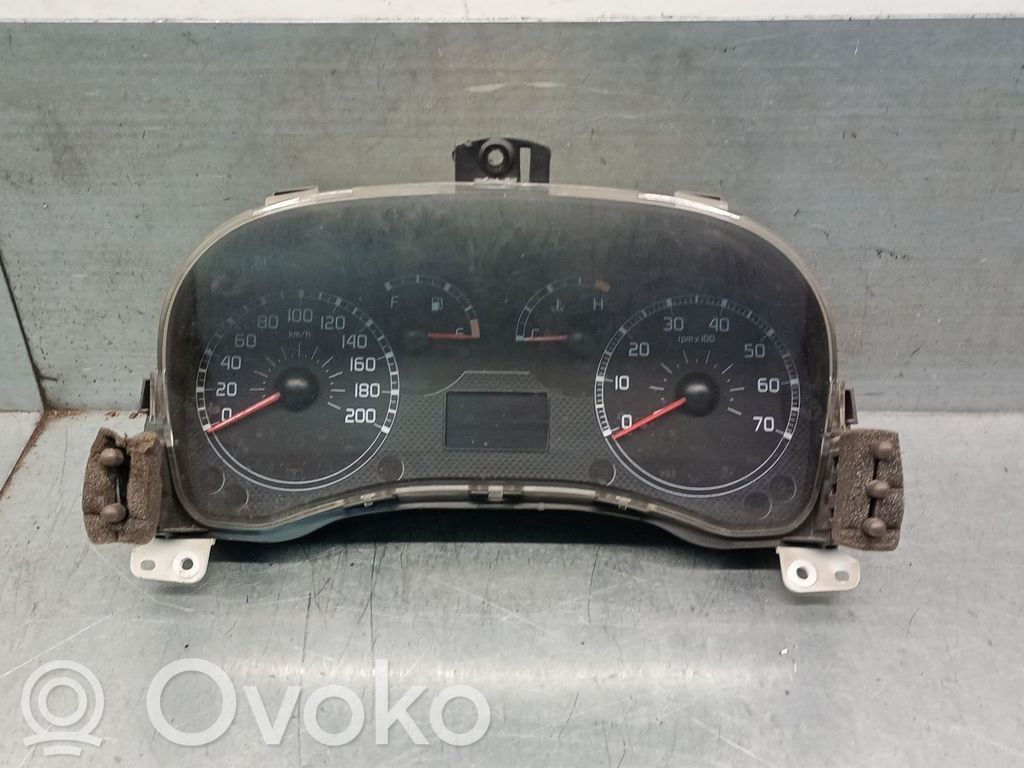 Fiat Panda II Velocímetro (tablero de instrumentos) 