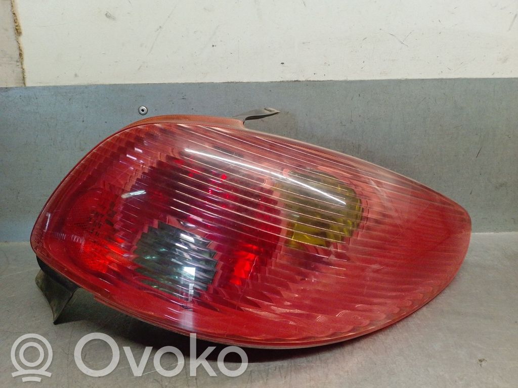 Peugeot 206 Luci posteriori