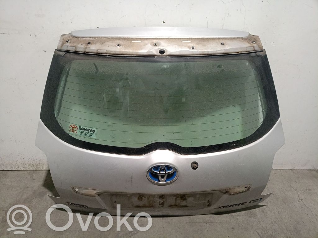 Toyota Auris 150 Puerta del maletero/compartimento de carga 