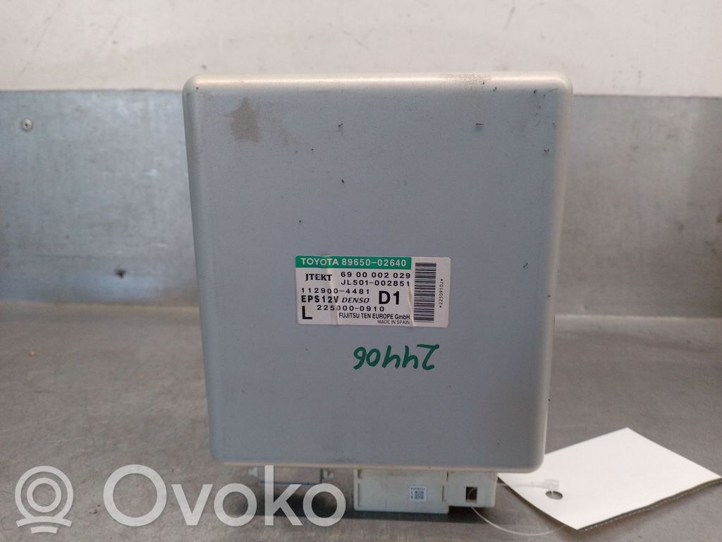 Toyota Auris 150 Alte unități/module de control 