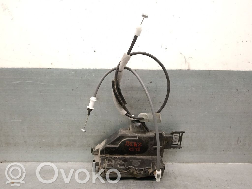 Citroen Jumpy Front door lock 