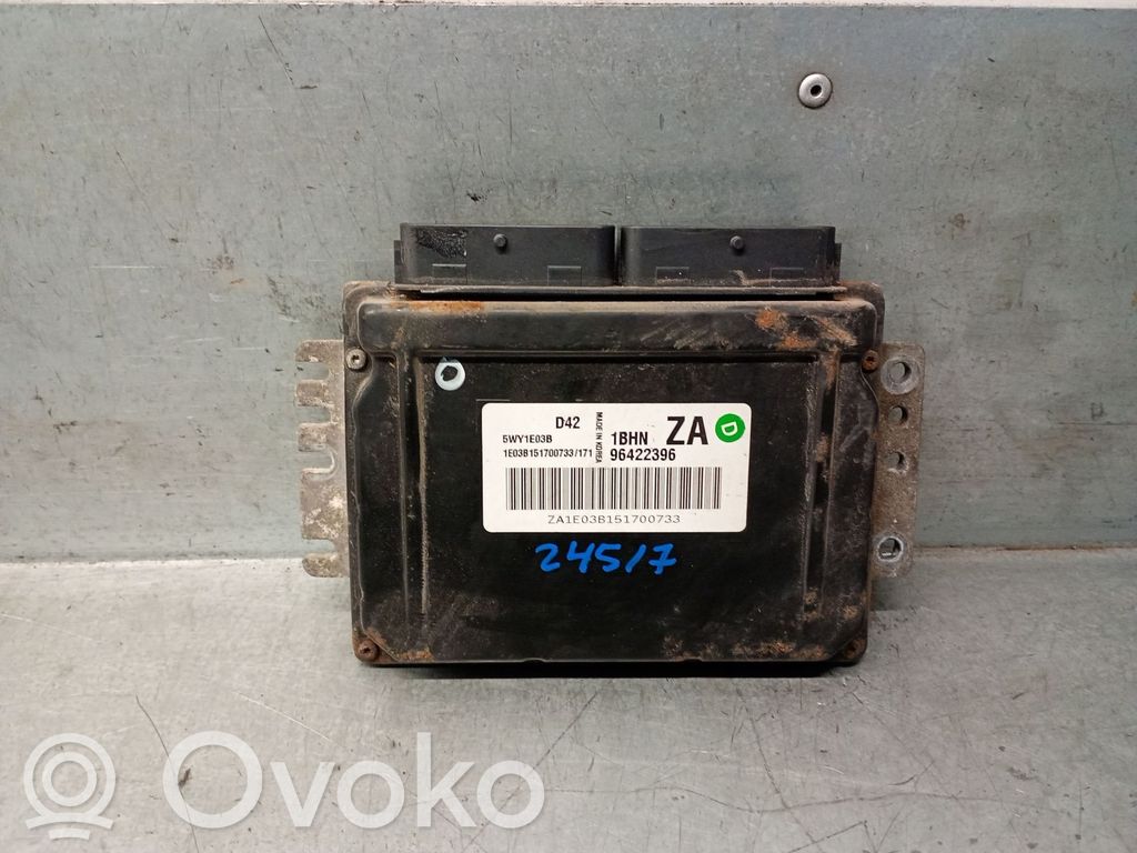 Engine control unit/module   96422396