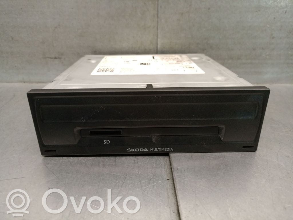 Skoda Fabia Mk3 (NJ) Centralina Audio Hi-fi 