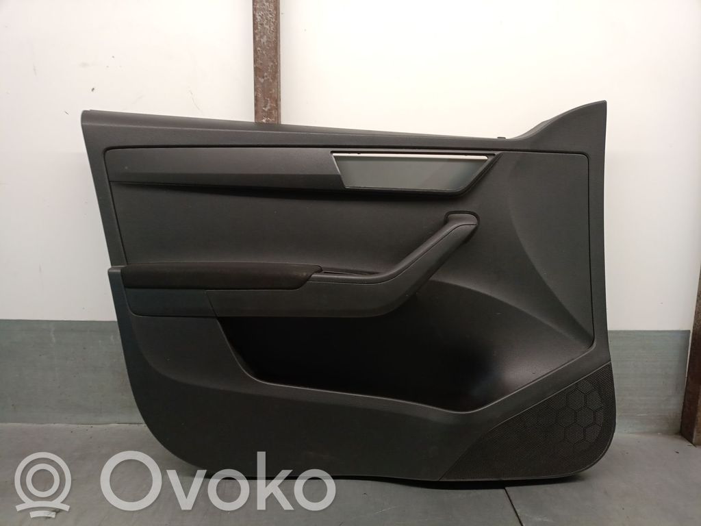 Skoda Fabia Mk3 (NJ) Garniture de panneau carte de porte avant 