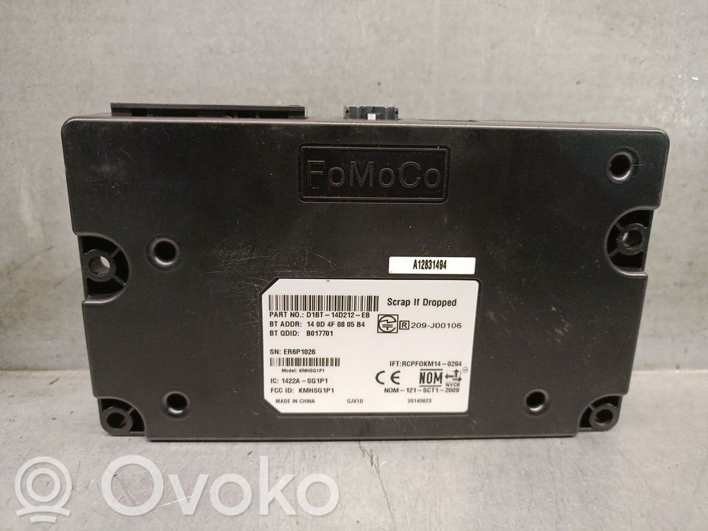 Ford Focus Other control units/modules 