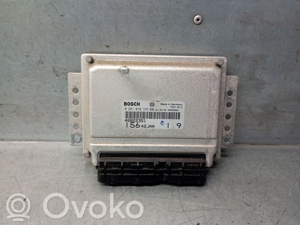 Alfa Romeo 156 Engine control unit/module 