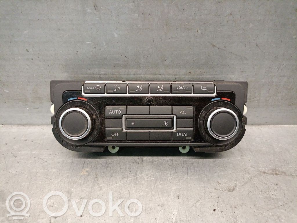 Volkswagen Touran II Ilmastoinnin ohjainlaite 