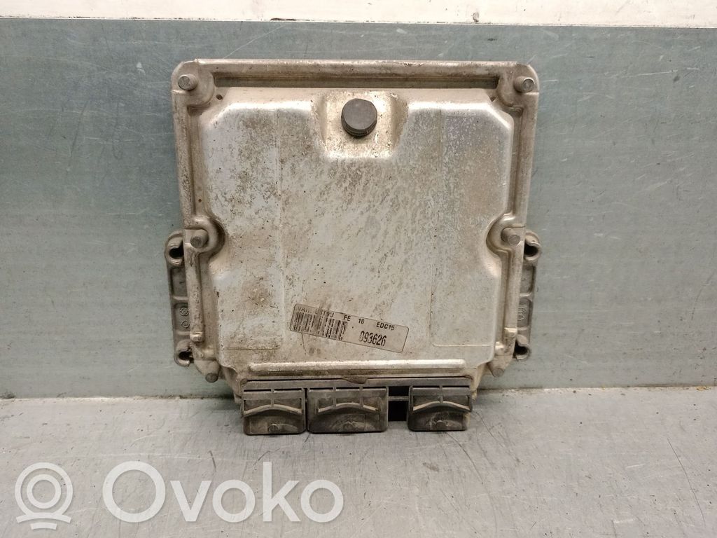 Peugeot Expert Engine control unit/module 