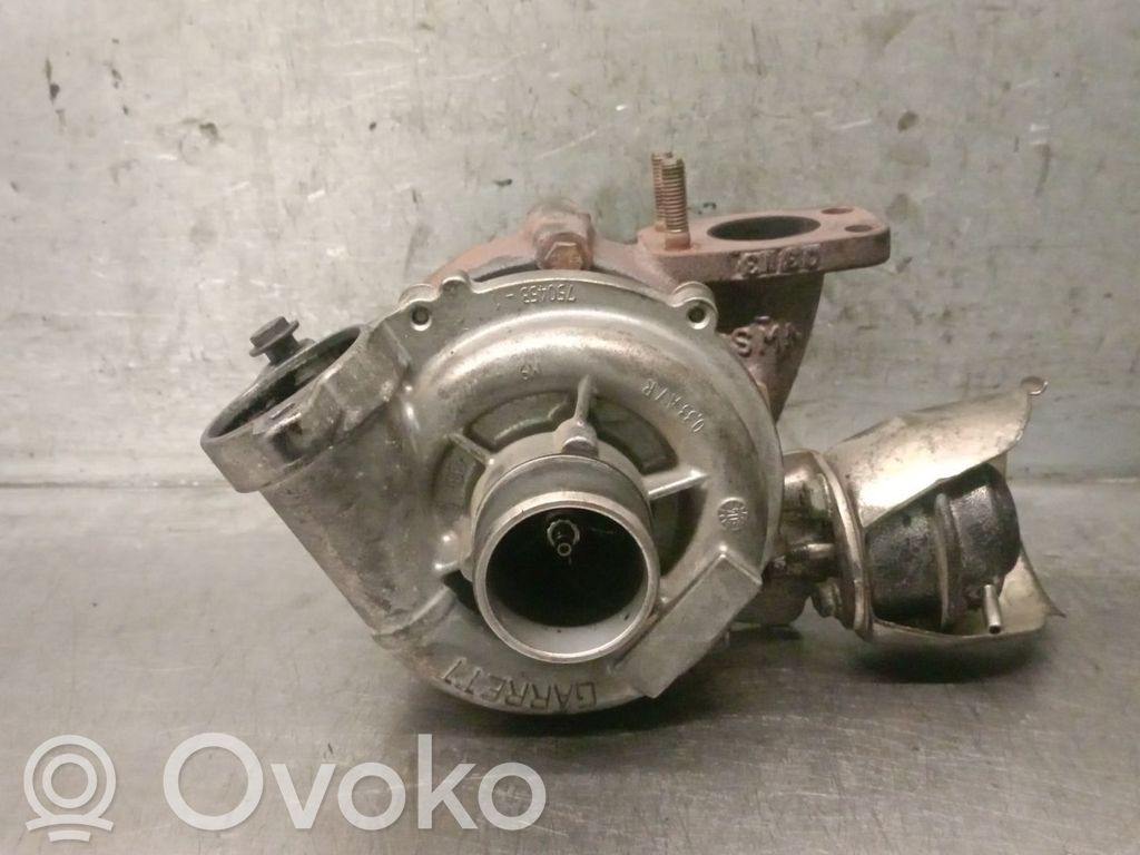 Ford Focus Turbina 