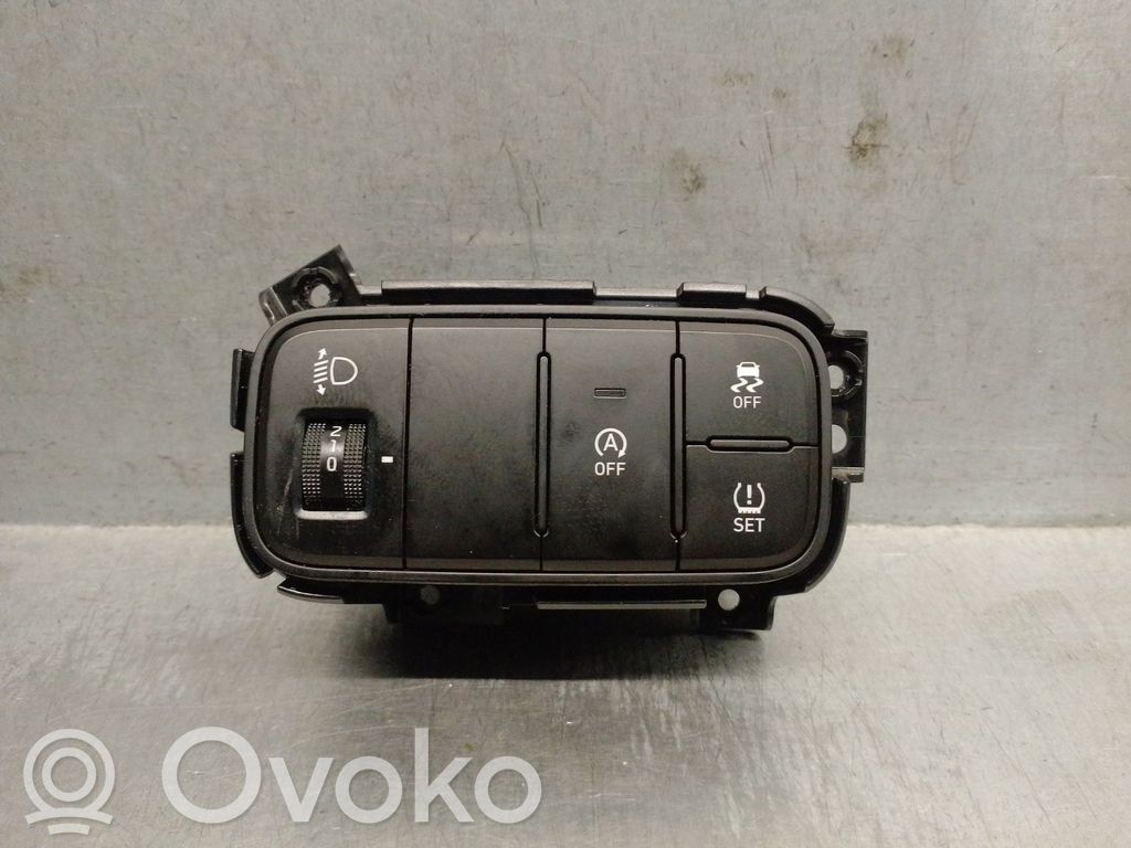 Hyundai Bayon Interruptor de control del panel de luces 