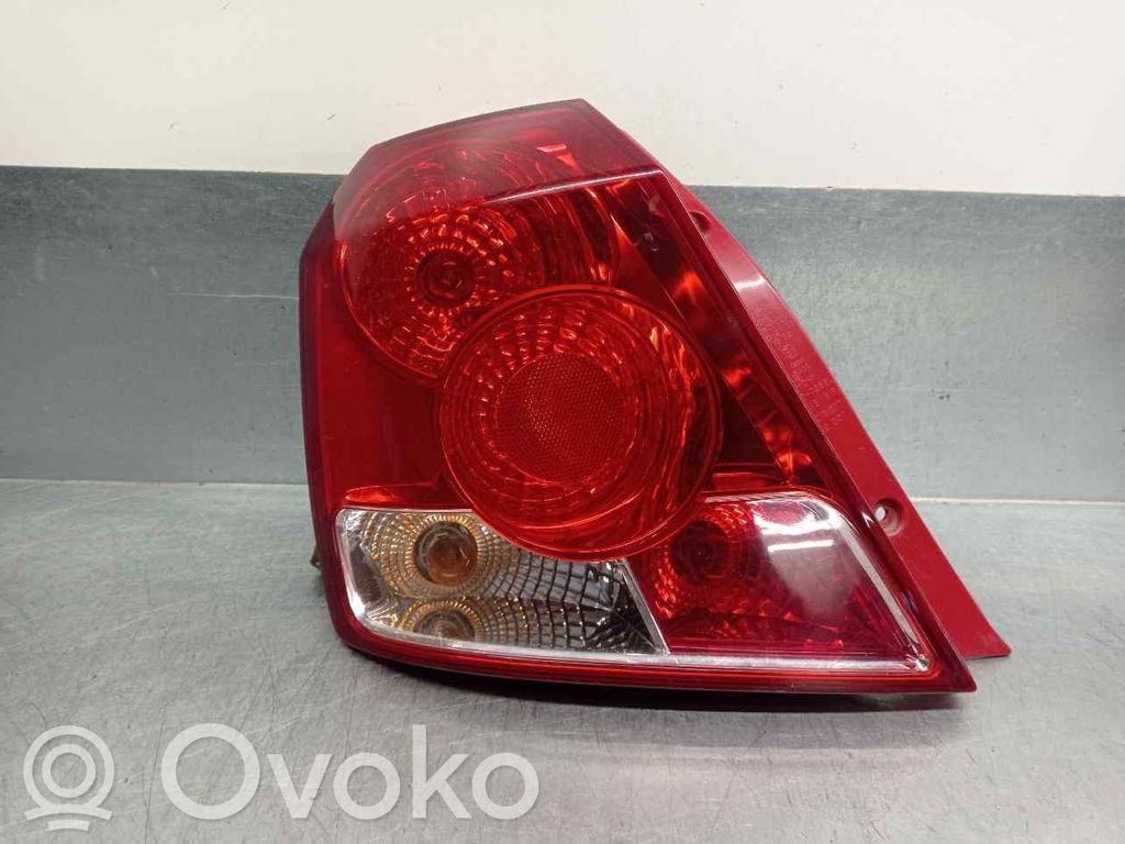 Chevrolet Aveo Luci posteriori 