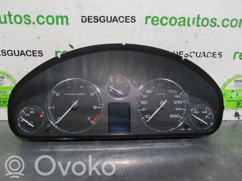Peugeot 407 Licznik / Prędkościomierz 