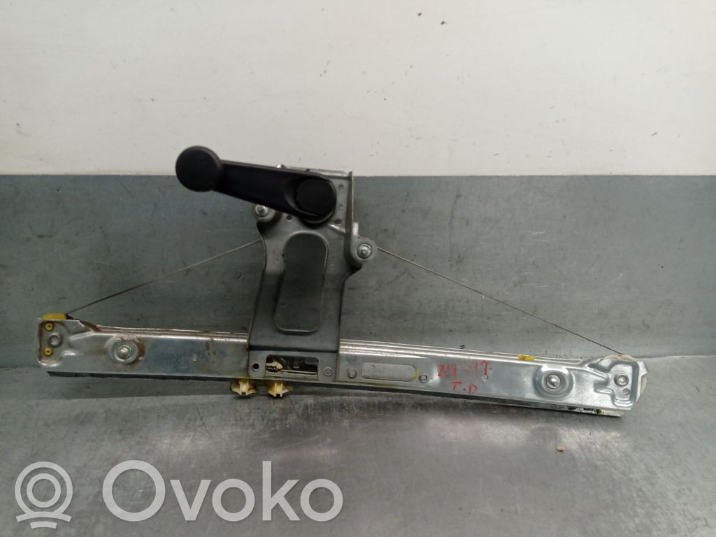 BMW 3 E46 Regulador de puerta trasera con motor 