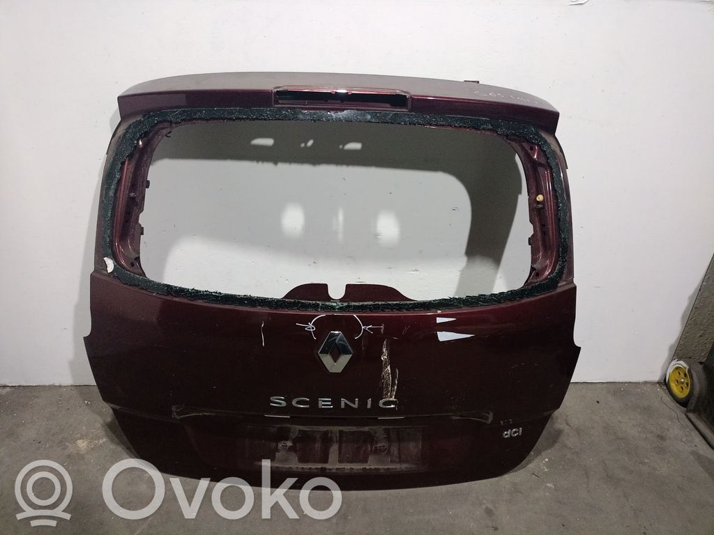 Renault Scenic III -  Grand scenic III Tylna klapa bagażnika 