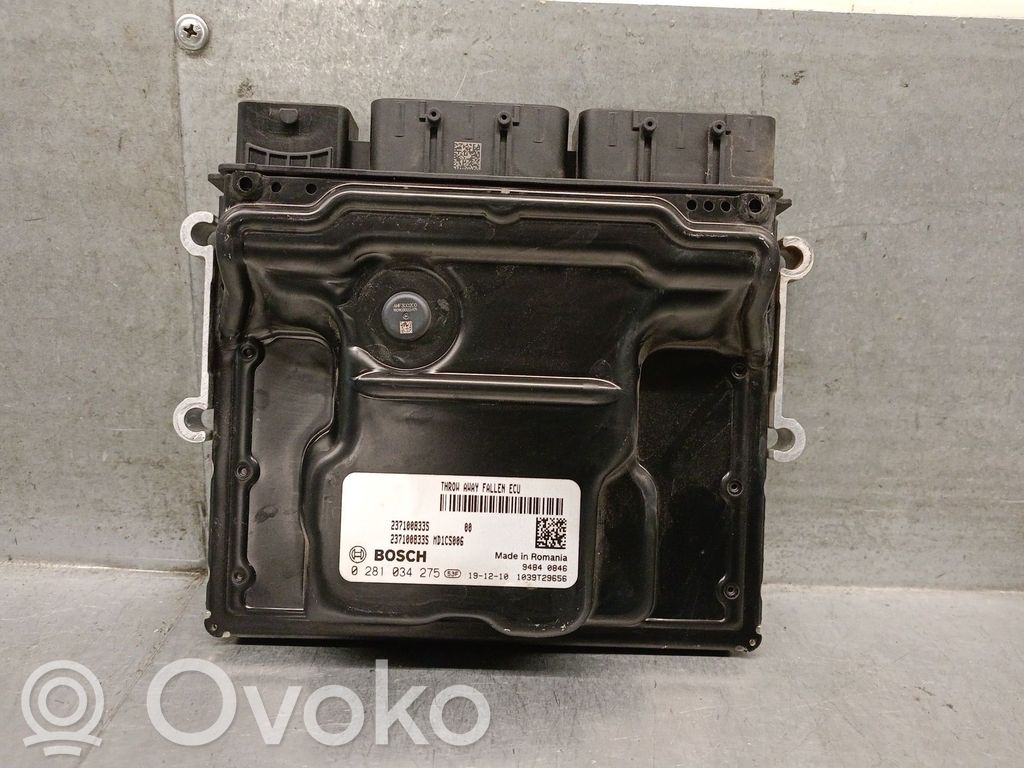 Renault Captur Engine control unit/module 